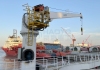 2T 12M Straight Boom Marine Crane