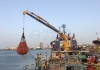 1T19.5M Foldable Boom Marine Crane