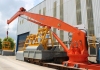 8T15M Jib Boom Marine Crane Finished to Norway