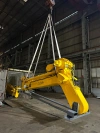 Drilling Platform Crane Successfully Dismantled, Packed, and stuffed into Containers