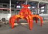 Electric Hydraulic Orange Peel Grab