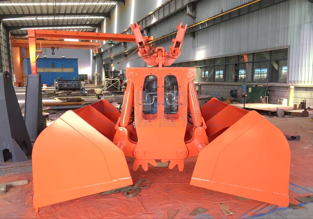 3CBM Hydraulic Clamshell Grab