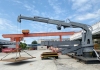 4T8M Foldable Boom Marine Crane