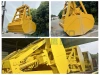 High-Capacity 12 CBM Remote Grab Deployed at Weihai Shipyard for Enhanced Bulk Handling