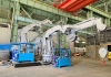 7.5T9M Telescopic Folding Marine Crane