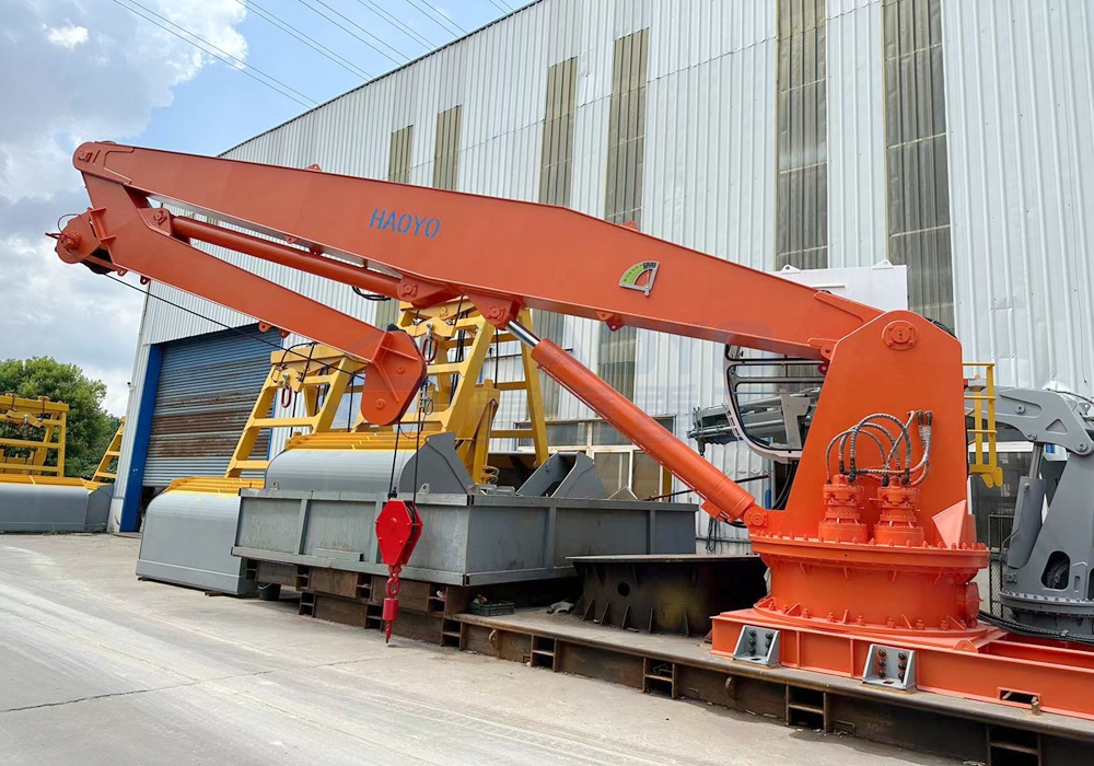 8T15M Jib Boom Marine Crane