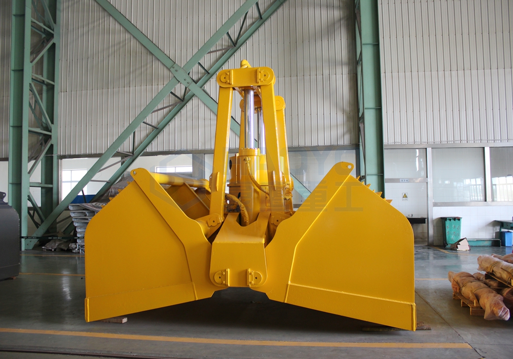 6-12CBM MOTOR CLAMSHELL HYDRAULIC GRAB
