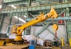 4.5T15M Grúa Marítima Telescópica Plegable