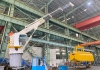 10T20M Telescopic Boom Marine Crane