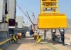Remote Control Grab Installed On Wehai Shipyard