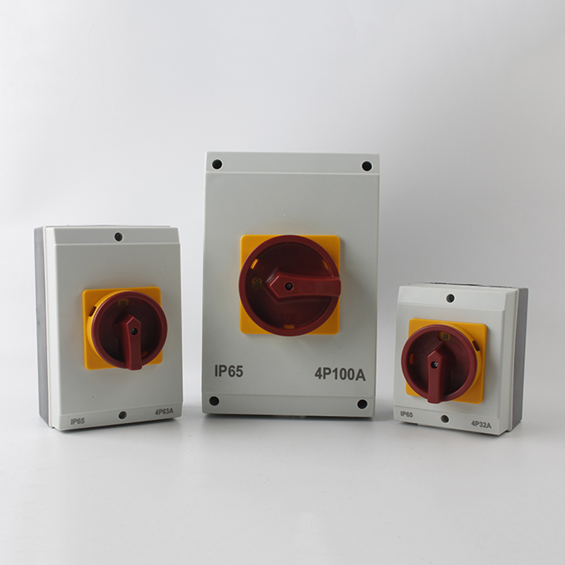 AC Waterproof isolator switch company Zhejiang Jevis Electric Co., Ltd.
