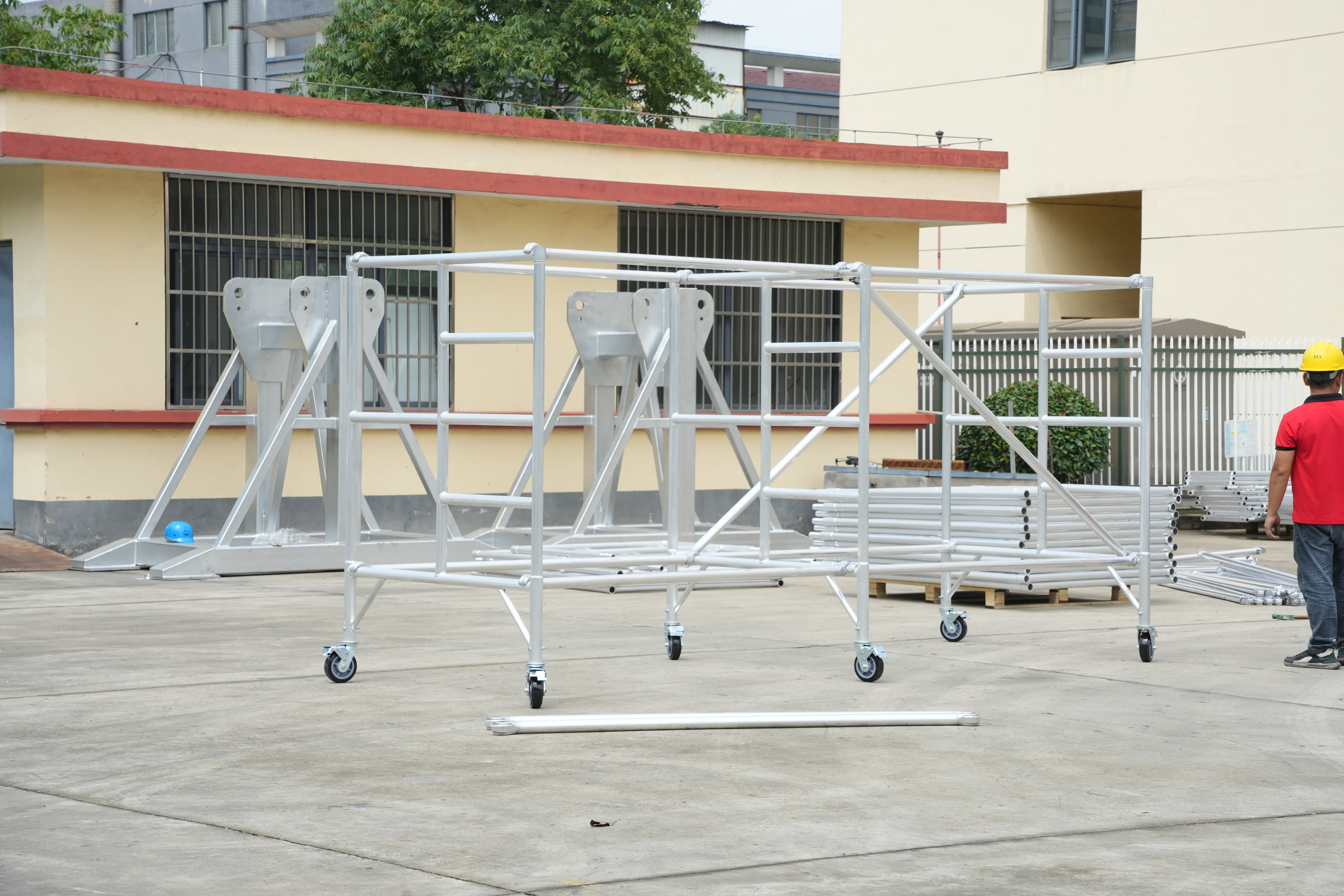 aluminum alloy scaffolding