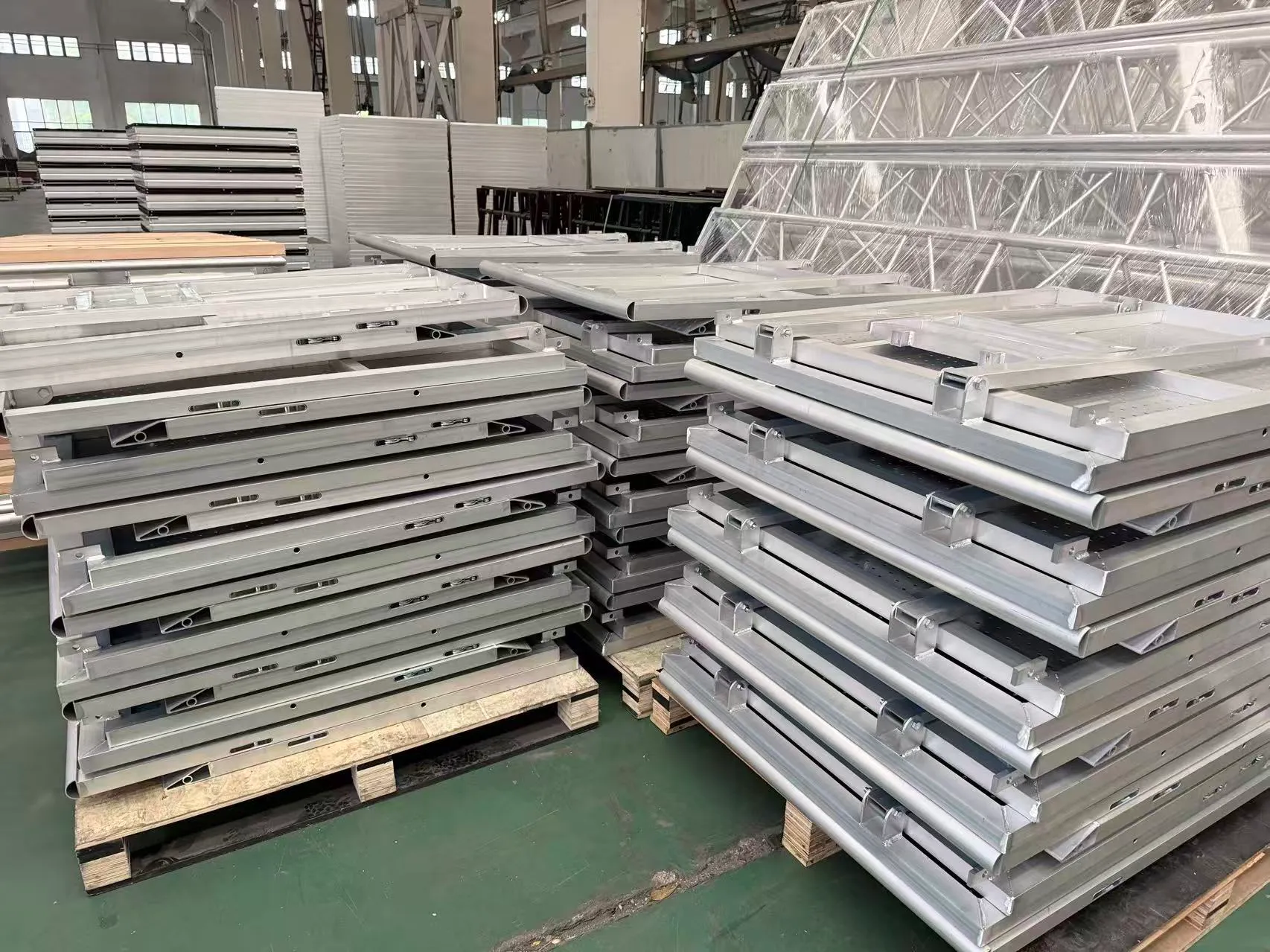 Aluminum Explosion Proof Barrier Mojo Barrier Crowd Control Barricade