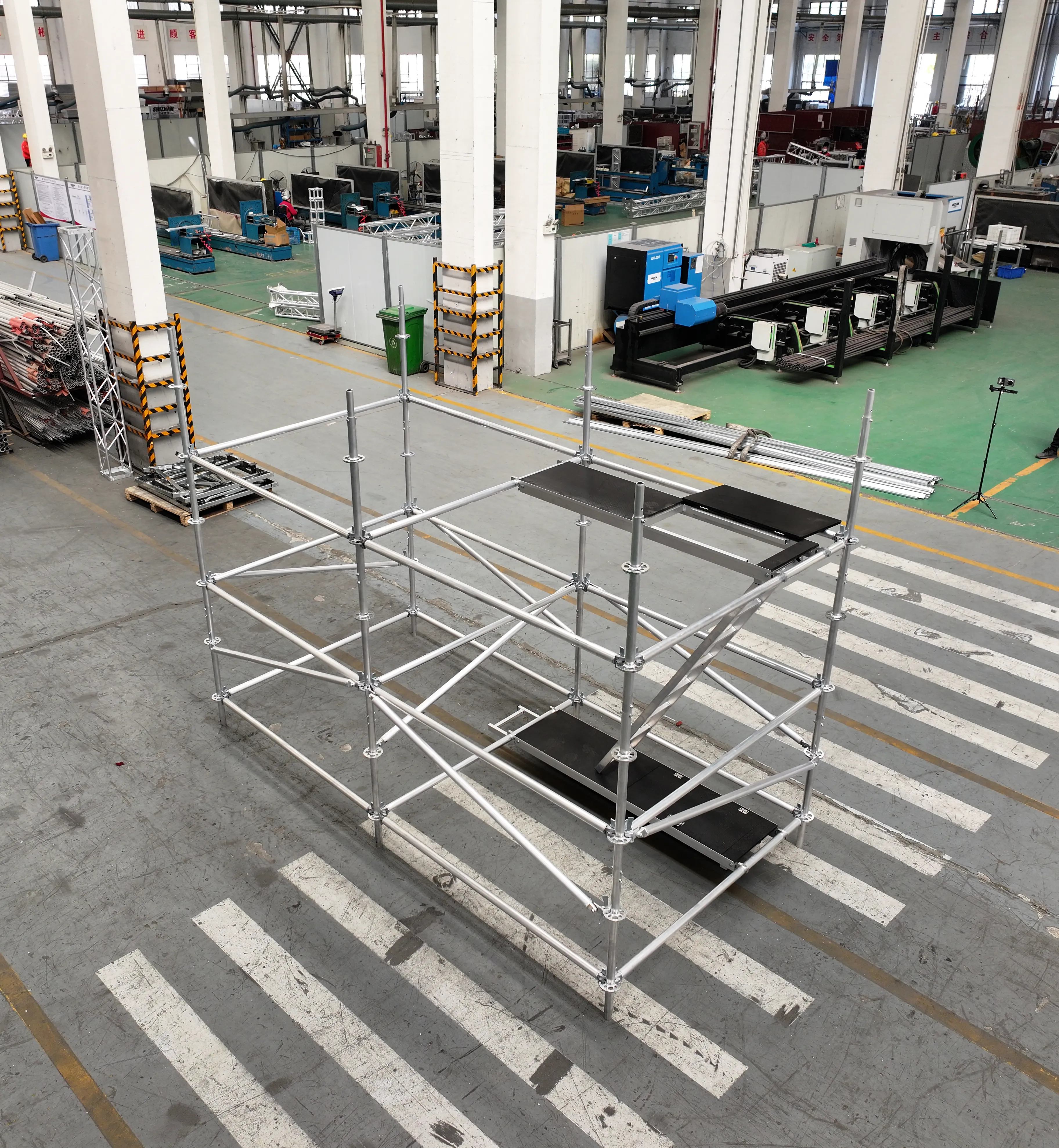 aluminum alloy ringlock scaffolding