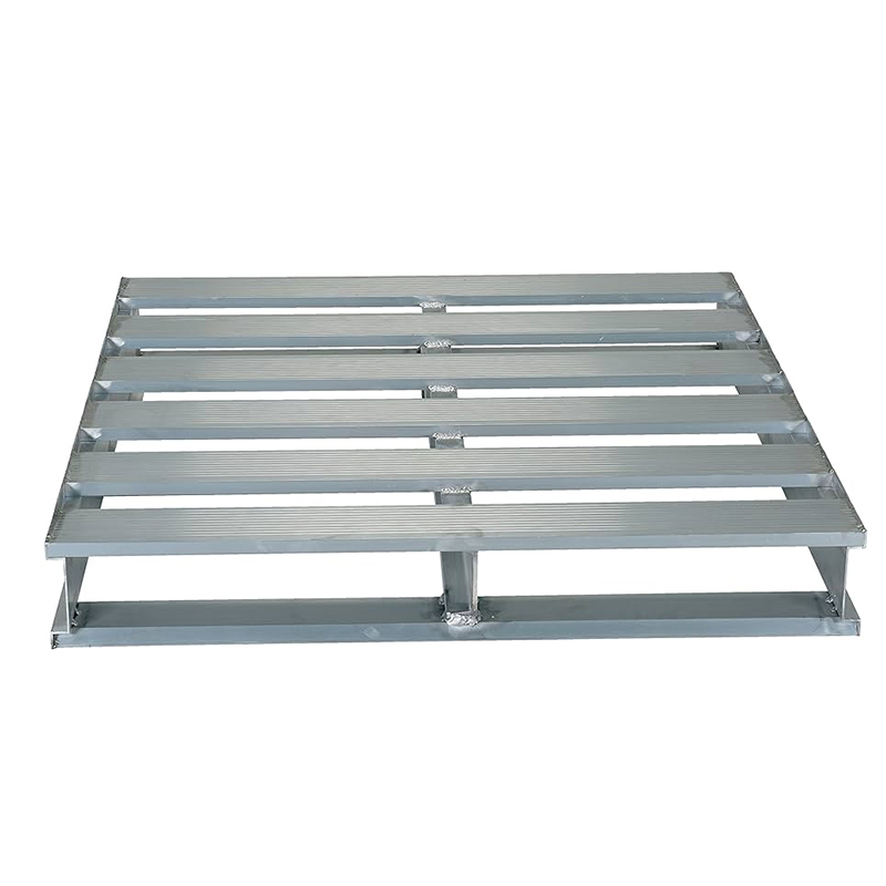 Aluminum pallets