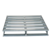 Aluminum pallets