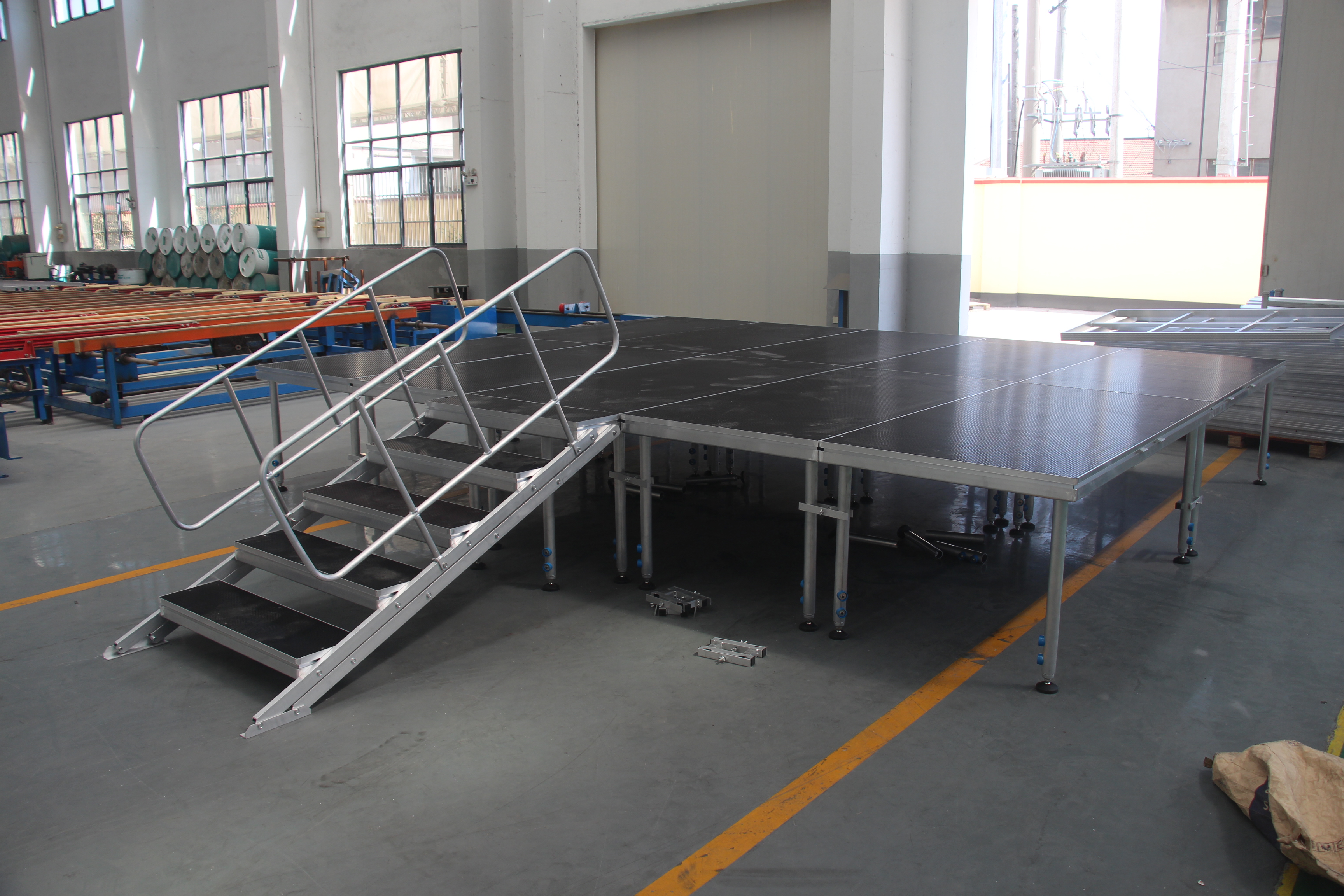 Portable Stage company, supplier | JIANGSU SHIZHAN GROUP CO., LTD.