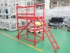aluminum alloy scaffolding