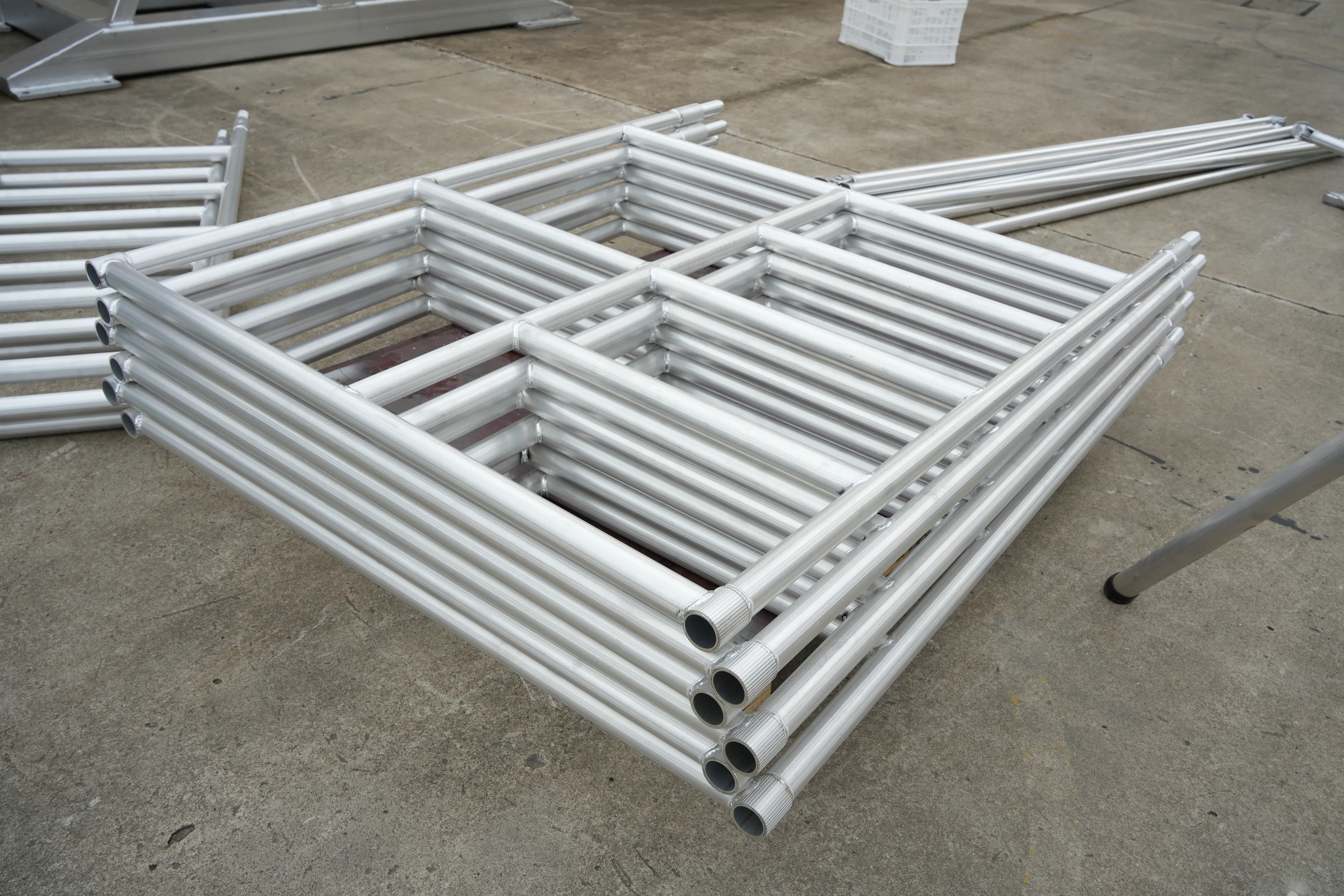 aluminum alloy scaffolding