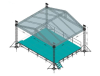How to Choose a Suitable Aluminum Lighting Event Truss?
