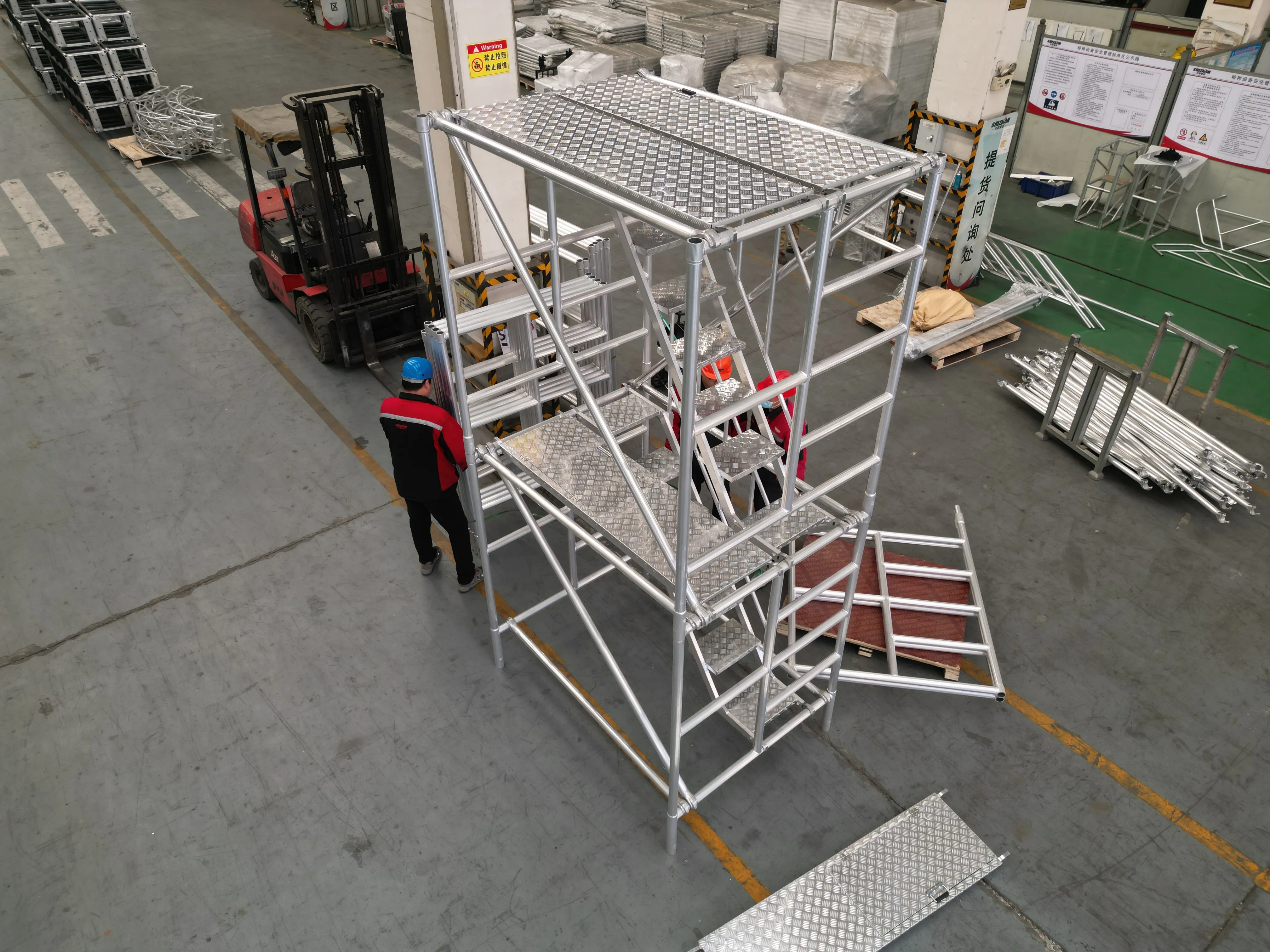 aluminum alloy scaffolding