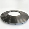 Round Aluminum Stage, Portable Circular Stage Platform for Event Concert Wedding