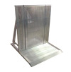 Aluminum Barrier Door