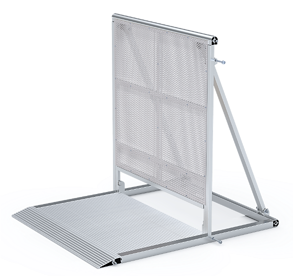 Aluminum Cable Barrier