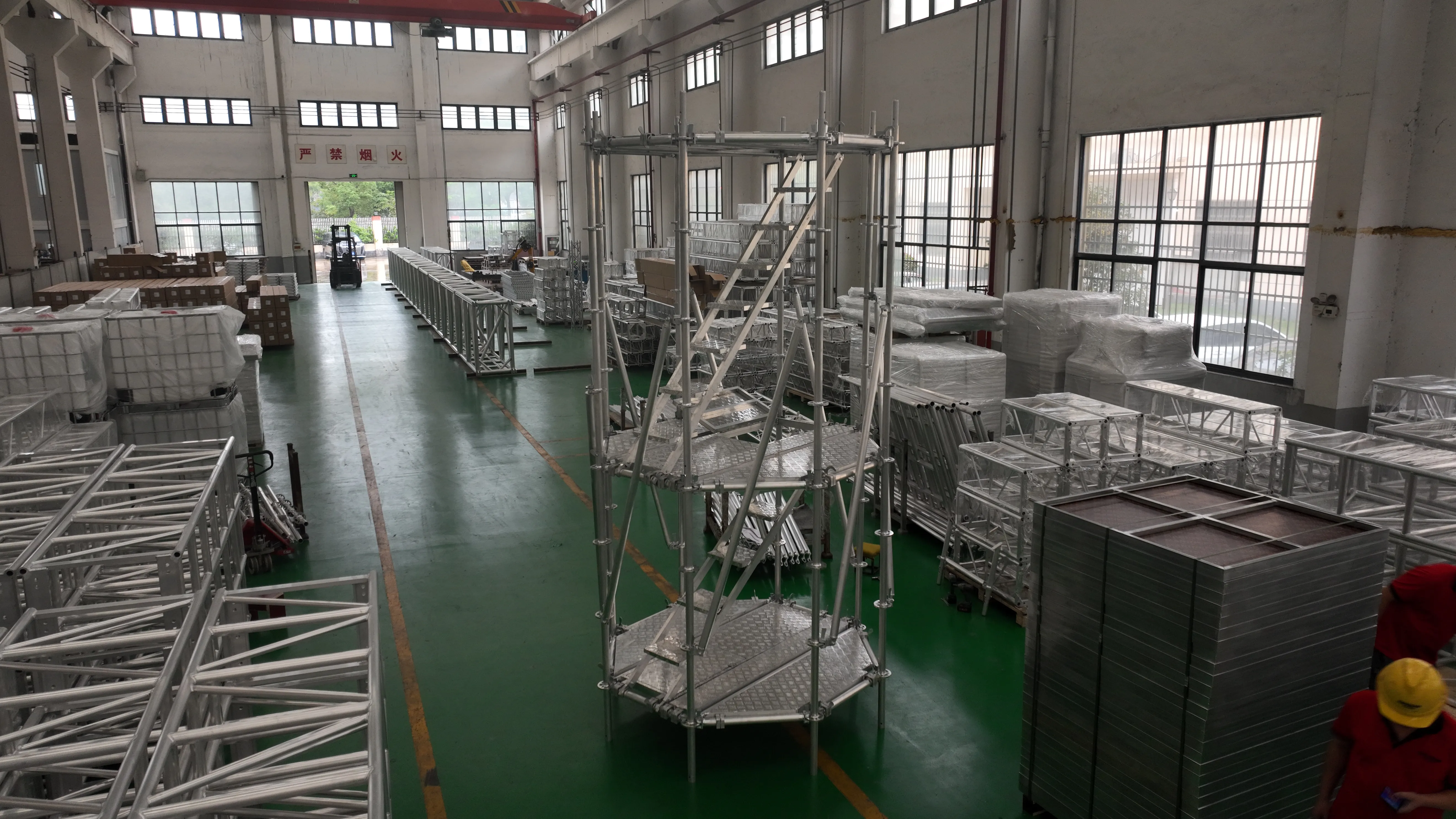 aluminum alloy scaffolding