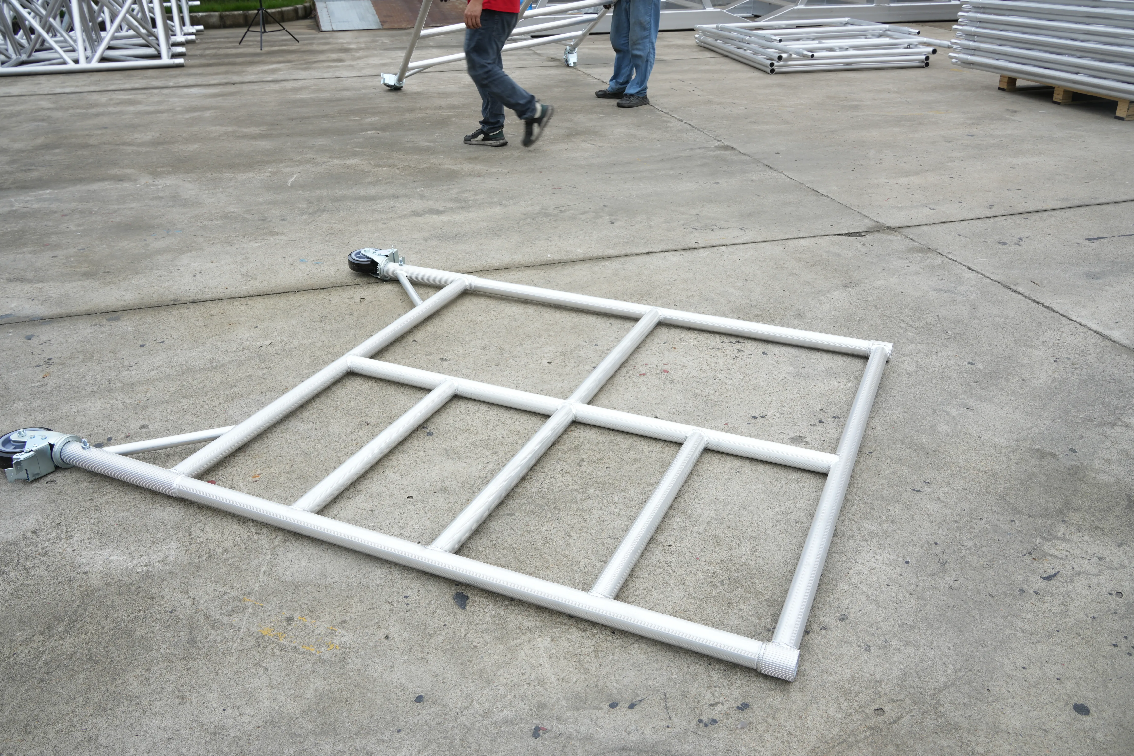 aluminum alloy scaffolding