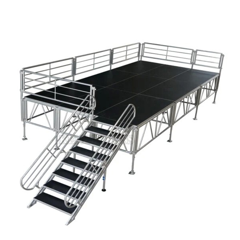 Aluminum-Portable-Stage-Railing