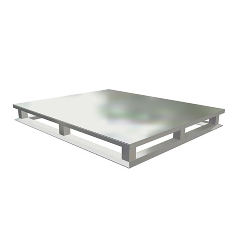 4-Way-Block-Solid-Deck-Pallet