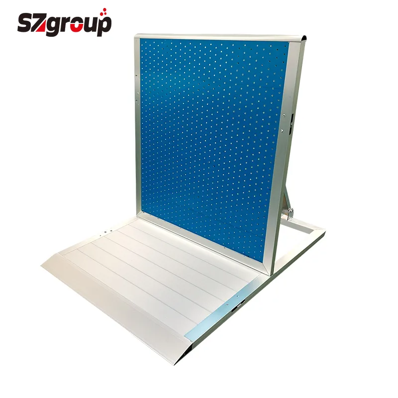 Heavy-Duty Foldable Aluminum Crowd Control Barrier for Concerts, Festivals and Live Events