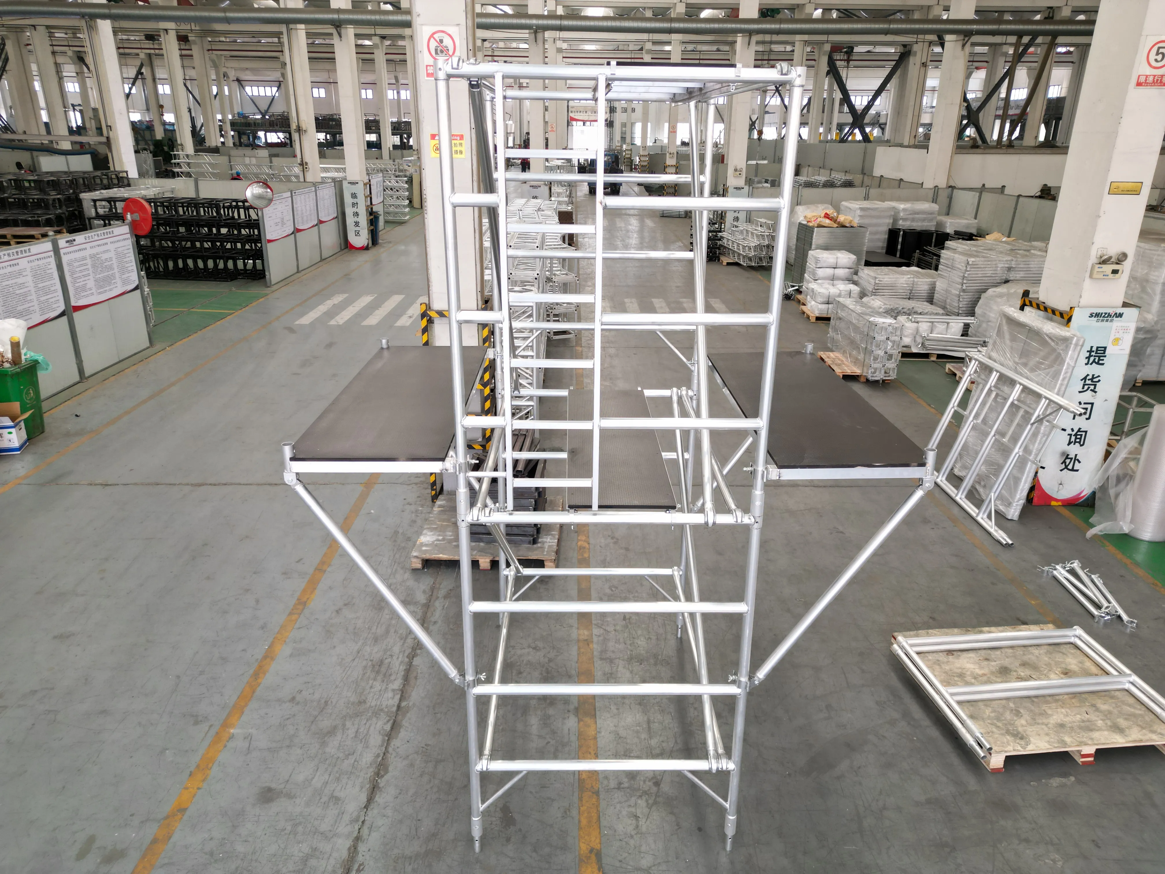 aluminum alloy scaffolding