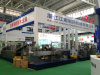 Exhibition view and customer reception