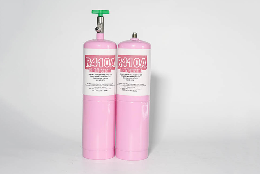 R134a and R410a will gradually replace R22 Quzhou Cohan Chemical Co.,Ltd.