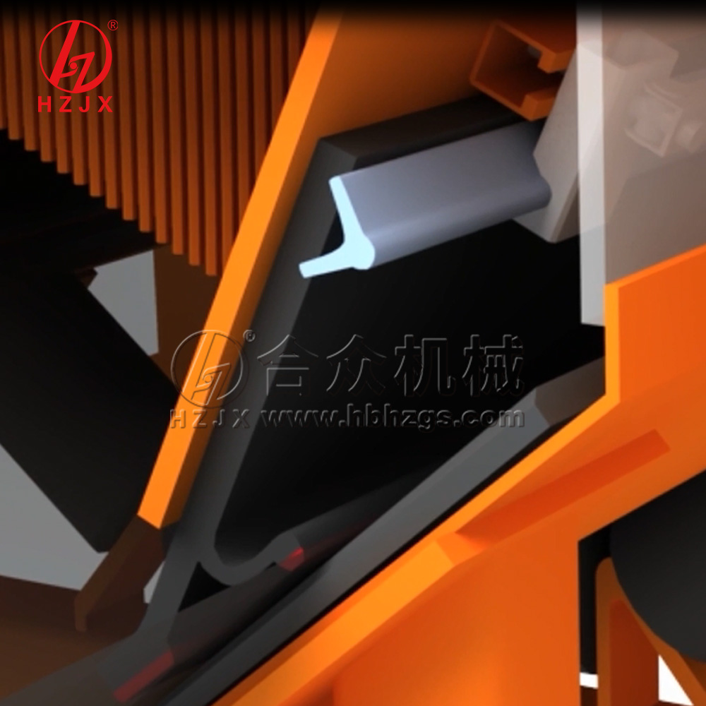 Y-Type Spillage Control Belt Skirting