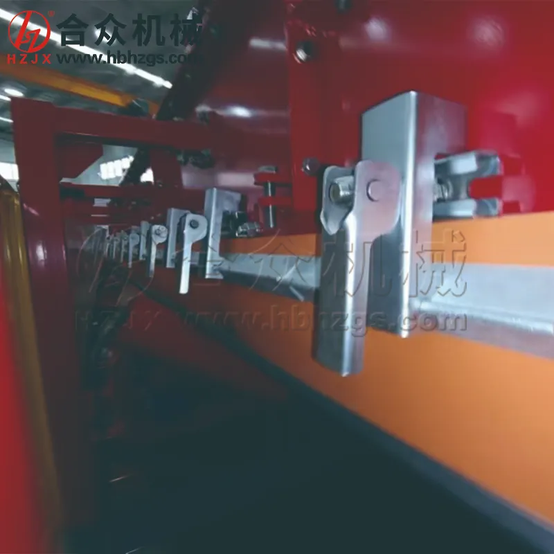 I-Type Spillage Control Belt Skirting 【HZ-CIB】