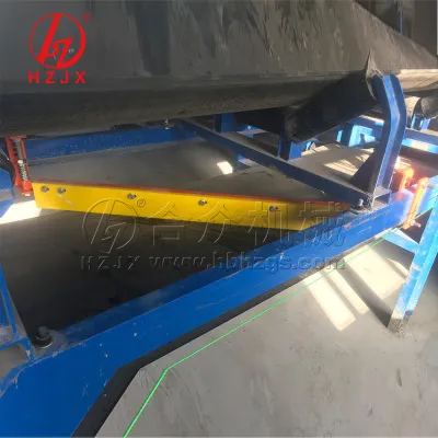 Linear Return Belt Cleaner