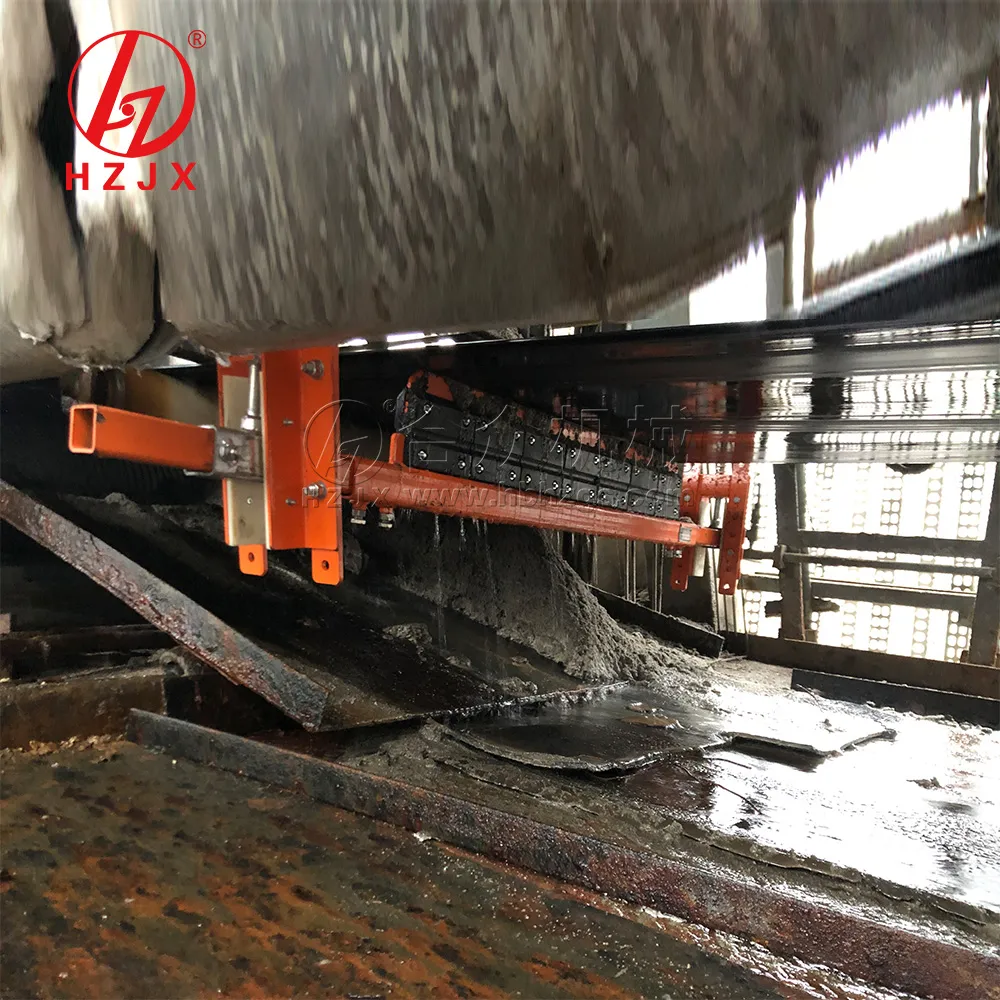 Secondary Rubber-Alloy Belt Cleaner