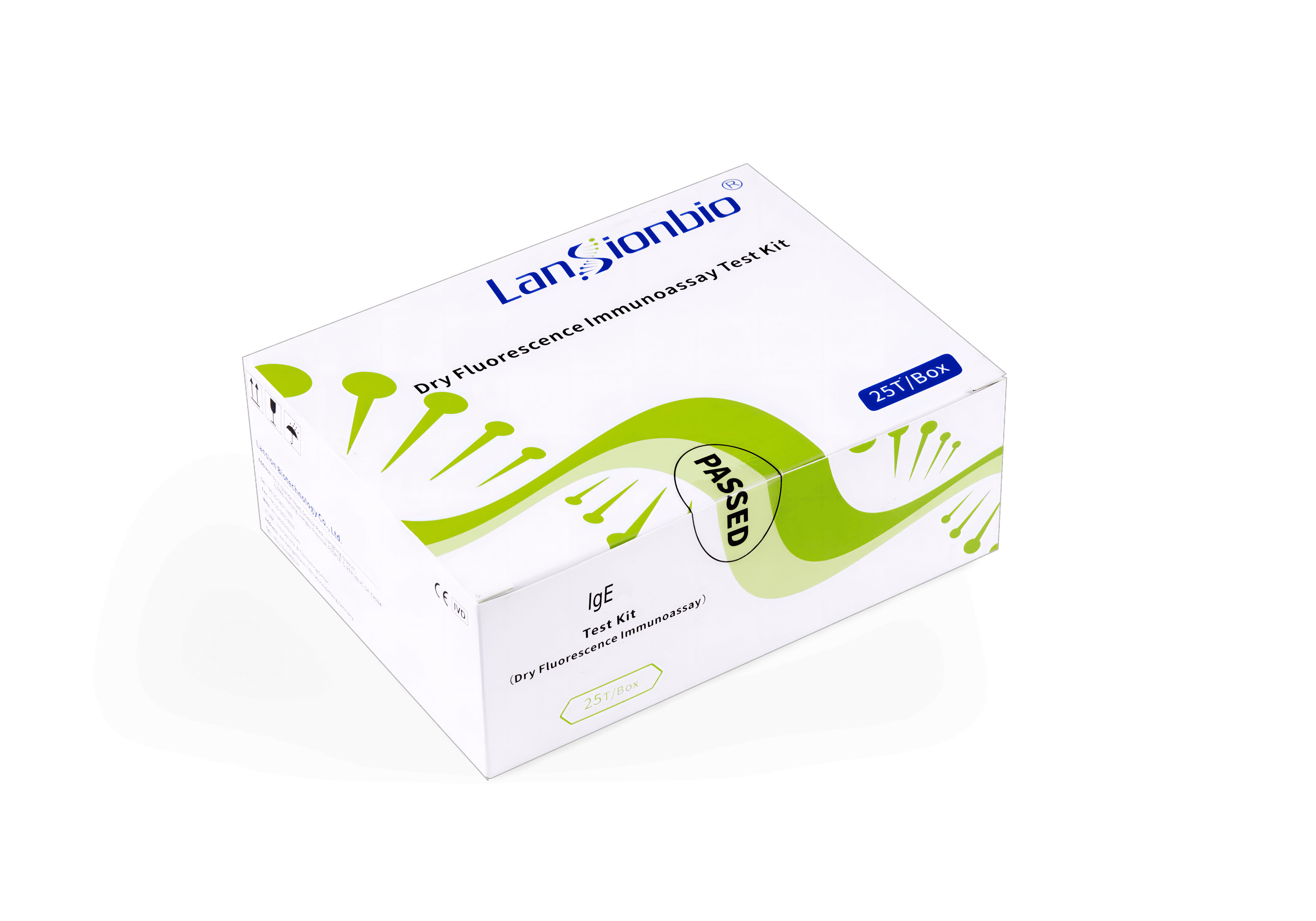 Kit di test IgE (immunoassay a fluorescenza secca)