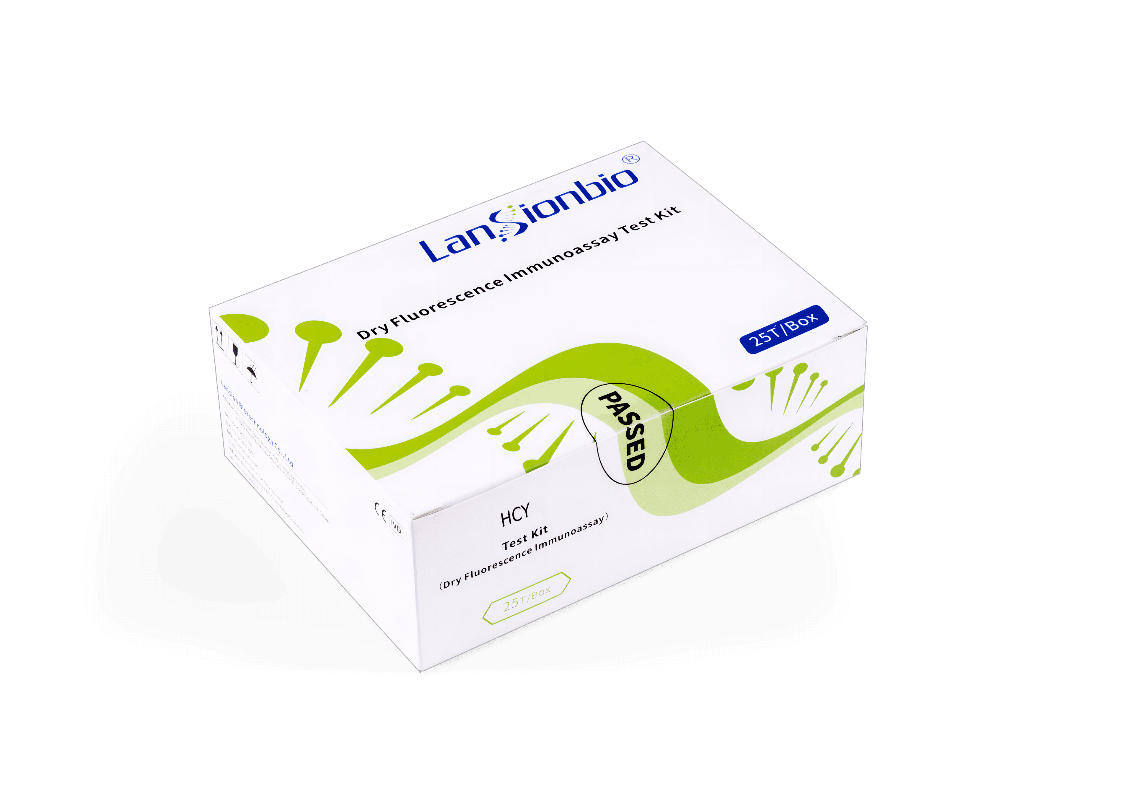 HCY Test Kit (Dry Fluorescence Immunoassay)