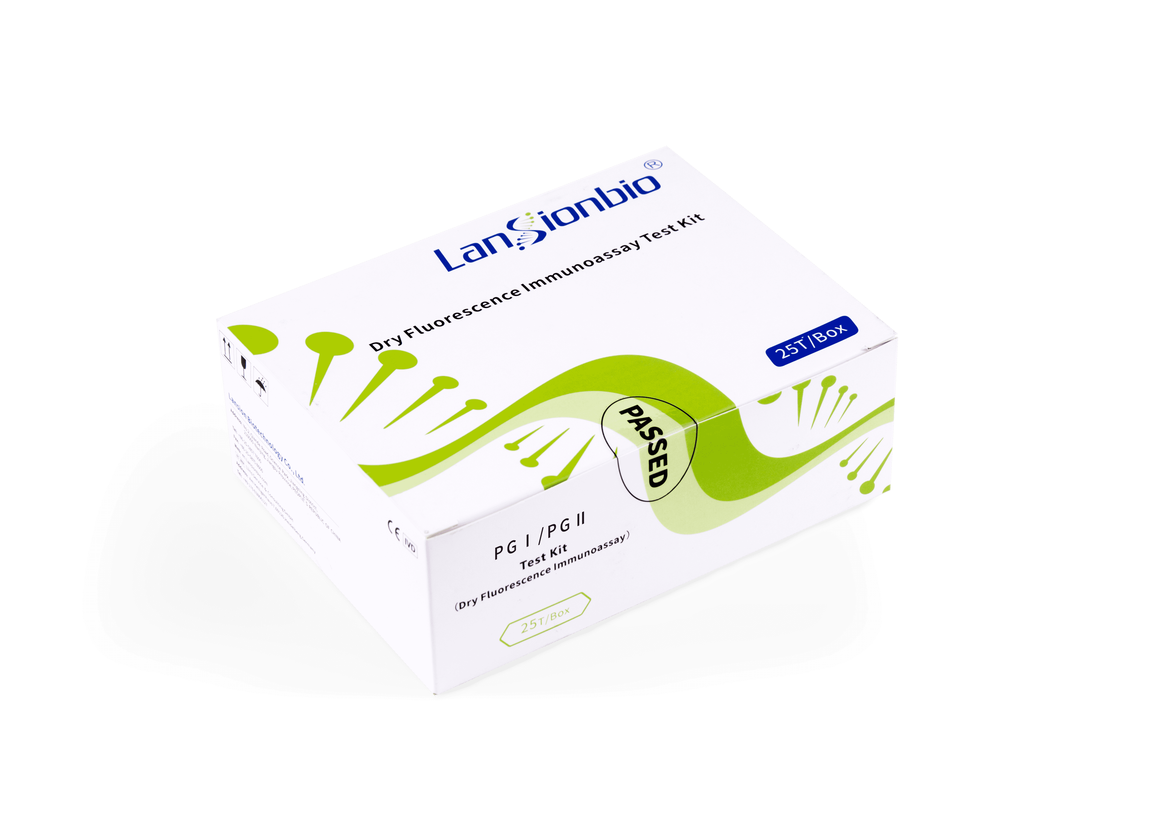 Kit di test PG₁/PG₂ (immunoanalisi a fluorescenza a secco)