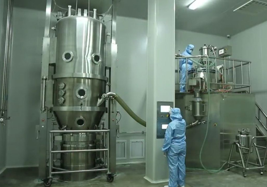 GHL Series High Speed Wet Mixing Granulator(High Shear Wet Mixing Granulator)