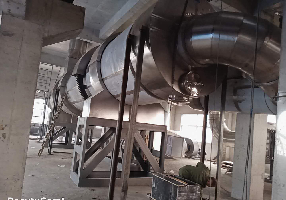 HZG Series Rotary Drum Dryer