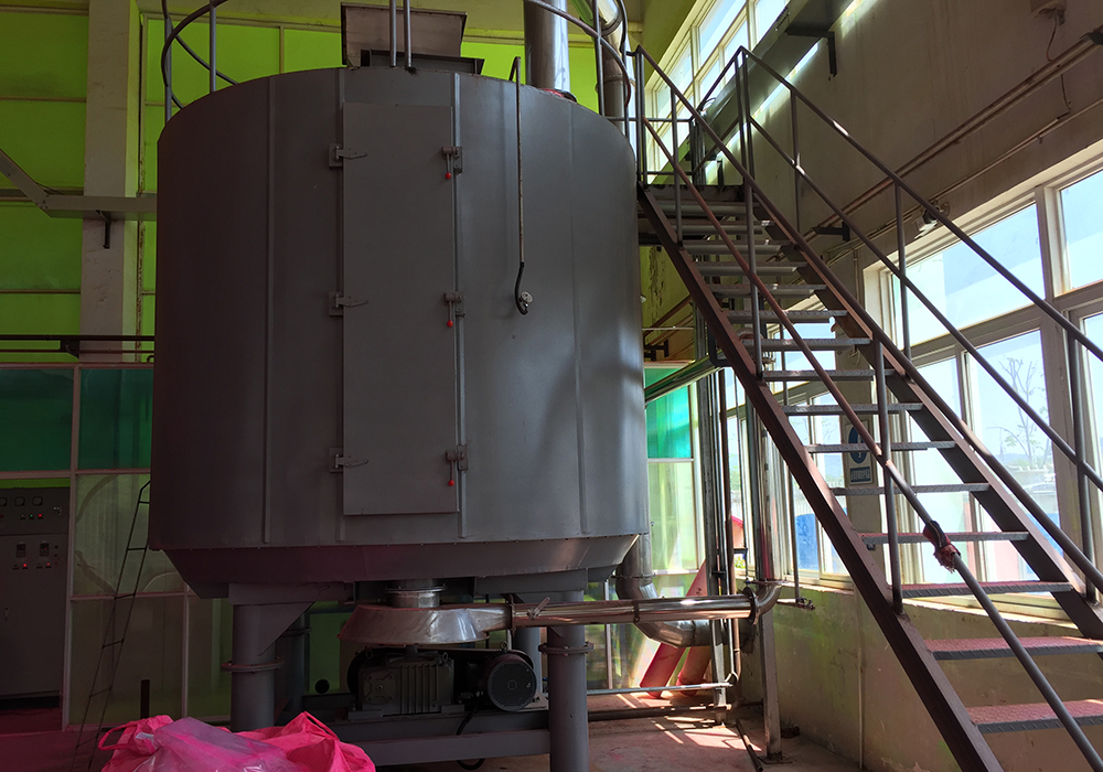 PLG Series Continuous Plate Dryer
