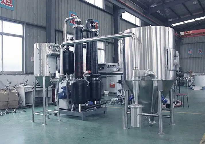 XLP Series Sealed Circulation（Sealed-Loop) Centrifugal Spray Dryer