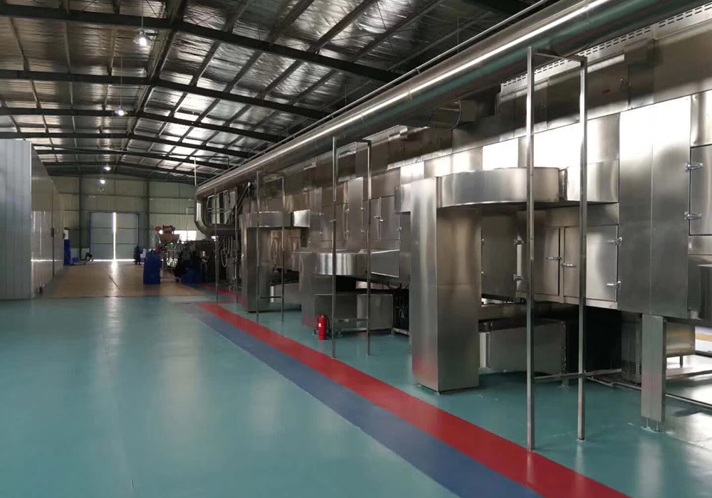 DW Single Layer Belt Dryer