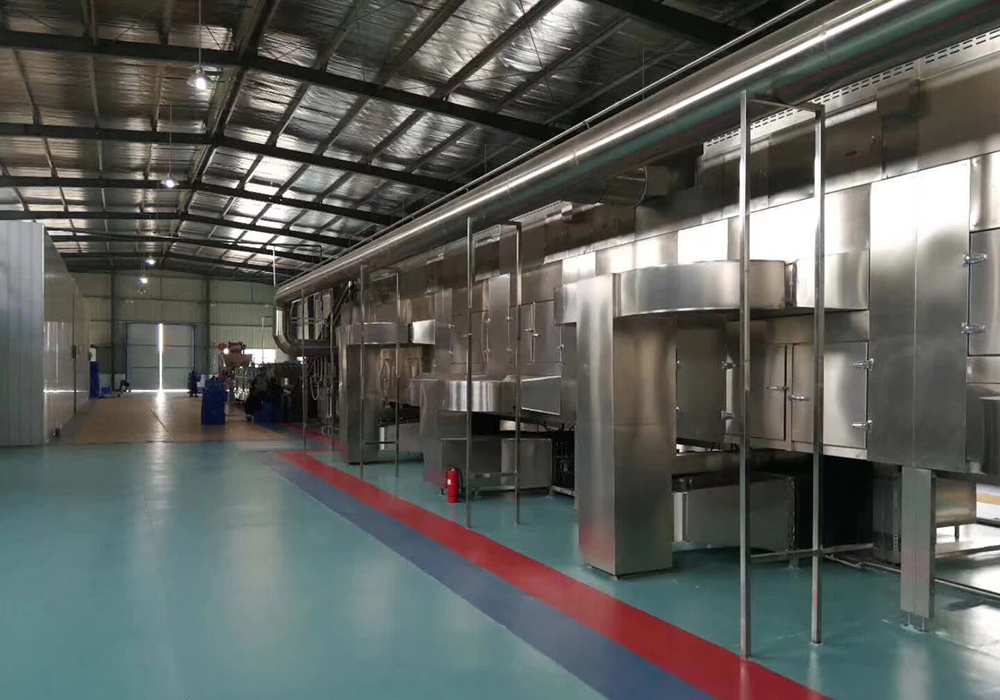 DWC Series Dehydration Vegetable Belt Dryer