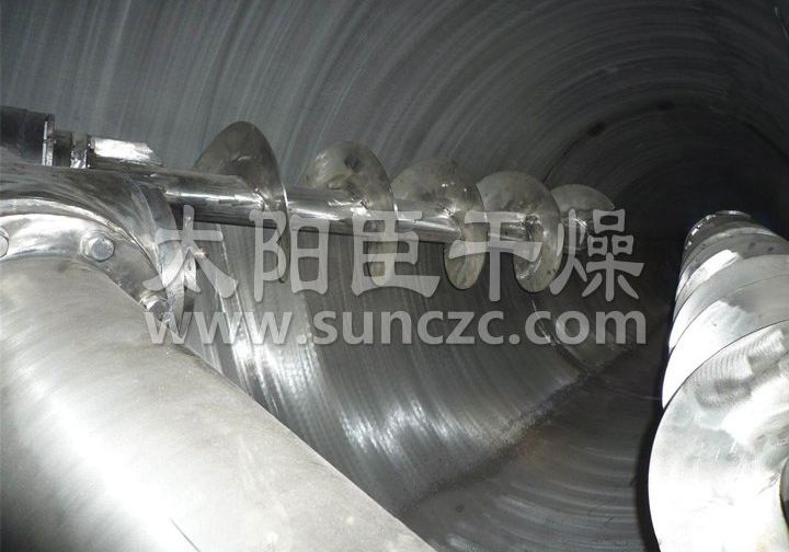 DSH Series Double Spiral Cone Mixer